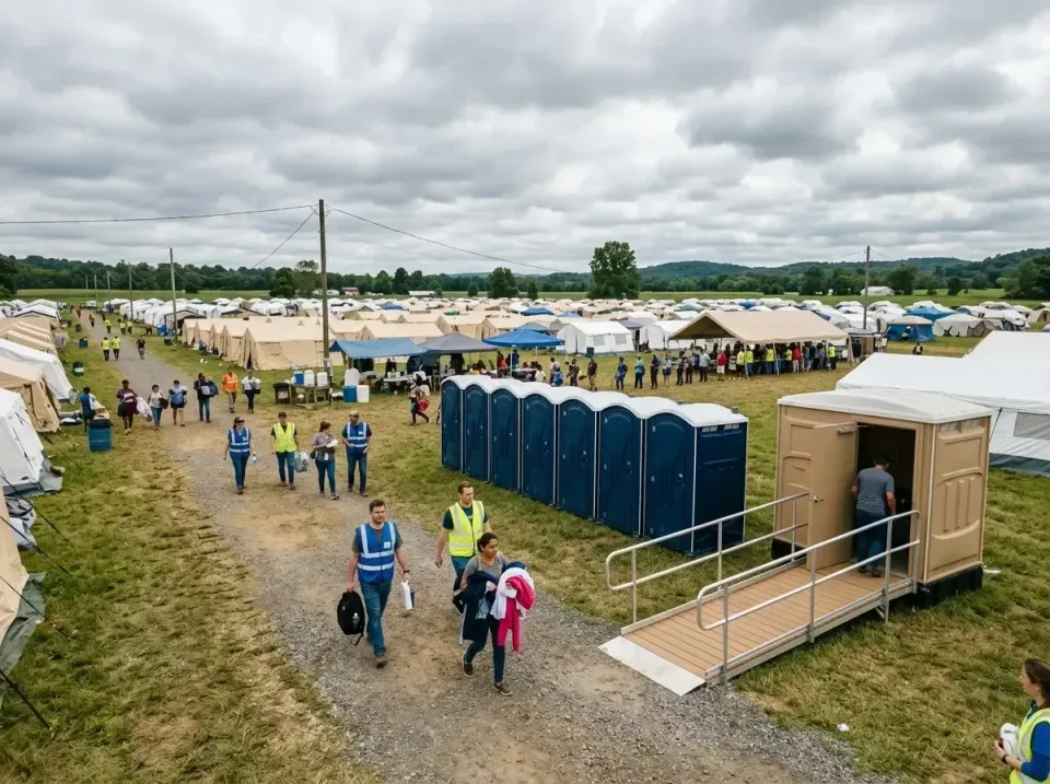 disaster-relief-camp-restrooms-010 — frequently asked questions, Dumpster & Portable Bathrooms Rental in Darlington, SC